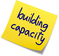 building capacity